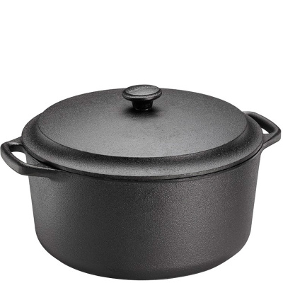 Garnek żeliwny z żeliwną pokrywą Tradition Skeppshult 7L 0700