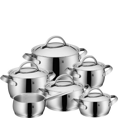 Garnki z pokrywkami Concento WMF 6 sztuk 1726066040