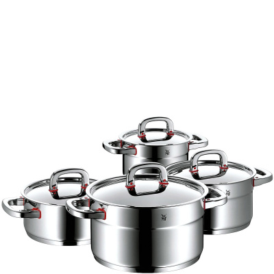 Garnki z pokrywkami Premium One WMF 4 sztuki 1788046040