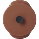 Garnuszek do serwowania z pokrywką Caractere Revol cynamon RV-654577-6