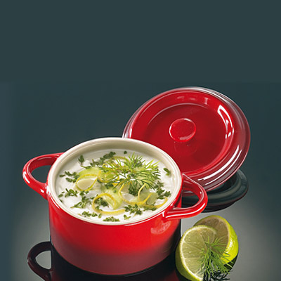 Garnuszek do serwowania zupy Kuchenprofi 10 cm KU-0701001410