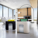 Gazetnik Blomus Spinta czarny B65348off
