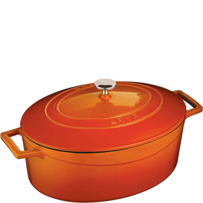 Gęsiarka żeliwna Lava Cooking LVOTC29K1ORG