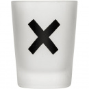 Gra kółko i krzyżyk - szklana plansza i kieliszki do alkoholu Sagaform SF-5016681