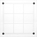 Gra kółko i krzyżyk - szklana plansza i kieliszki do alkoholu Sagaform SF-5016681