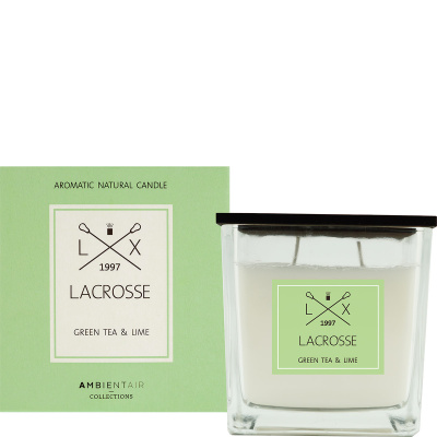 GREEN TEA & LIME świeca zapachowa 10x10 Lacrosse ZVV090TVLC