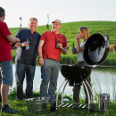 Grill węglowy 50 cm na kółkach No.1 Sport F50 RÖSLE RO-25002