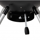 Grill węglowy 50 cm na kółkach No.1 Sport F50 RÖSLE RO-25002