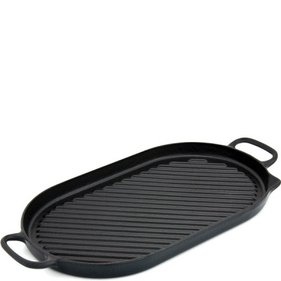 Grill żeliwny podłużny Chasseur czarny 3370-09