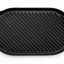 Grill żeliwny podłużny Chasseur czarny 3370-09