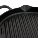 Grill żeliwny podłużny Chasseur czarny 3370-09