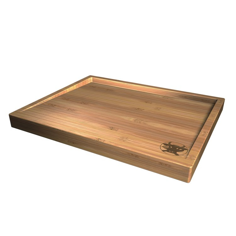 gruba bambusowa deska do krojenia niemieckiej firmy Lurch