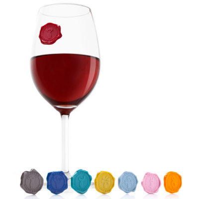 Identyfikatory szklanek Classic Vacu Vin VV-1886460