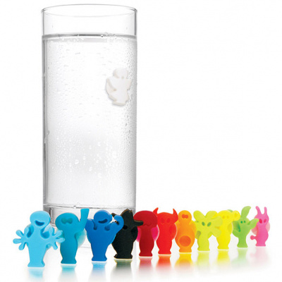 Identyfikatory szklanek i kieliszków PARTY Vacu Vin VV-1886060