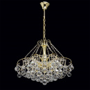 Imponujący duży żyrandol z kryształkami Pearls MW-LIGHT Crystal 232017408