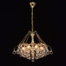 Imponujący duży żyrandol z kryształkami Pearls MW-LIGHT Crystal 232017408