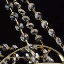 Imponujący duży żyrandol z kryształkami Pearls MW-LIGHT Crystal 232017408