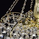 Imponujący duży żyrandol z kryształkami Pearls MW-LIGHT Crystal 232017408