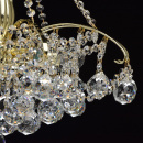 Imponujący duży żyrandol z kryształkami Pearls MW-LIGHT Crystal 232017408