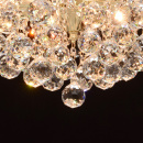 Imponujący duży żyrandol z kryształkami Pearls MW-LIGHT Crystal 232017408