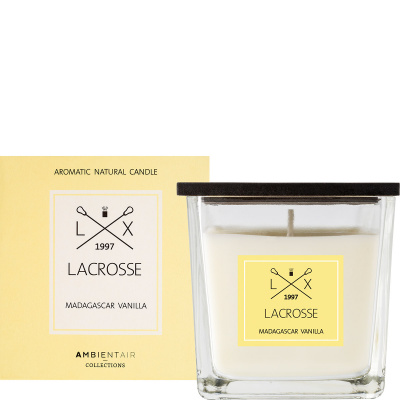 Intensywna świeca zapachowa Madagascar Vanilla 8x8 Lacrosse ZVV045VNLC