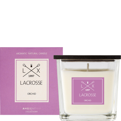Intensywna świeca zapachowa Orchid 8x8 Lacrosse ZVV045ORLC
