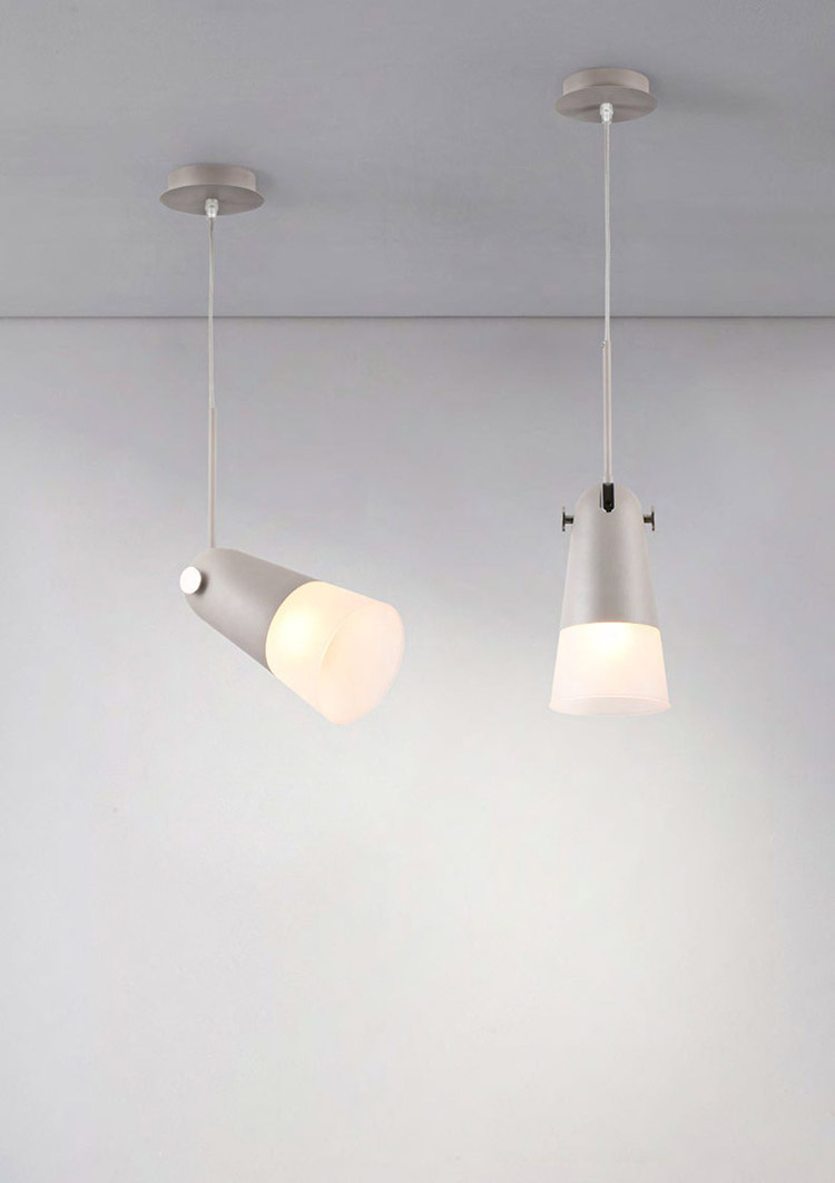 Lampy wiszące regulowane reflektory