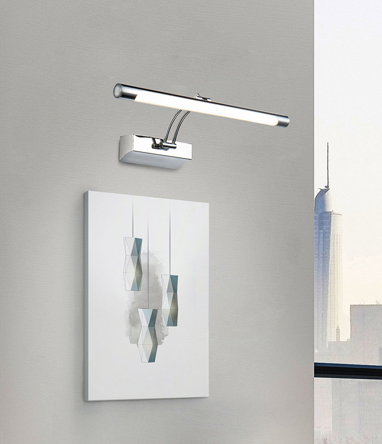 Oświetlenie obrazu wiszącego na ścianie