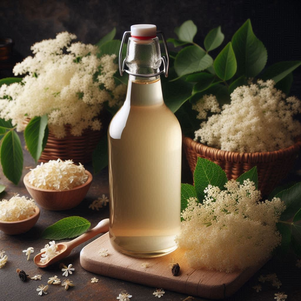 Jak zrobić z kwiatów czarnego bzu syrop - przepis