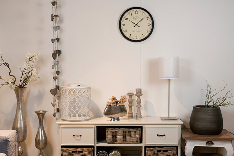 Zegar ścienny Nextime Aaltje 45 cm