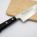 Japoński Nóż kuchenny Santoku Satake Unique Clad czarny 17cm 803-311