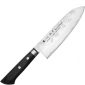 Japoński Nóż kuchenny Santoku Satake Unique Clad czarny 17cm 803-311