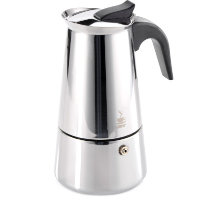 Kafeteria stalowa do zaparzania kawy Emilio Gefu 300 ml - 6 filiżanek espresso G-16160