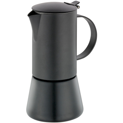 Kafeteria stalowa na 6 filiżanek espresso Aida Nera Cilio CI-343212