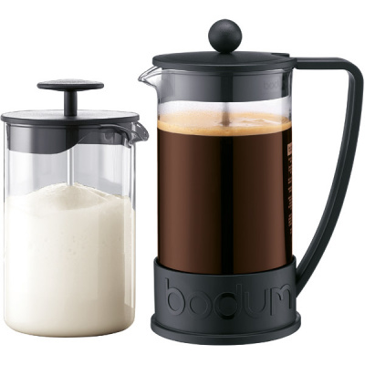 Kafetiera + spieniacz mleka 1.0l Aerius Bodum Brazil BD-K10938-01