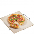 Kamień do pizzy kordieryt 38x35 cm Kuchenprofi KU-1086000000