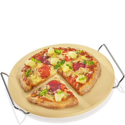Kamień do pizzy z kordierytu, średnica 30 cm Kuchenprofi KU-1086100030