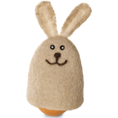 Kapturek na jajko Królik Philippi beżowy P216001