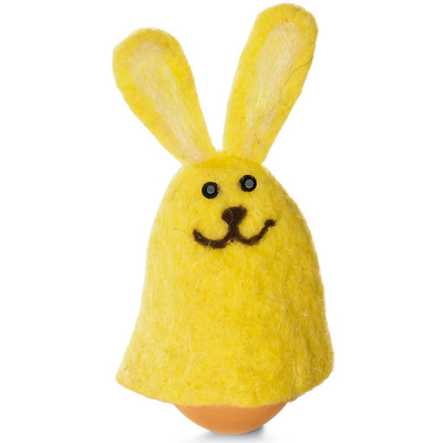Kapturek na jajko Królik Philippi żółty P216002