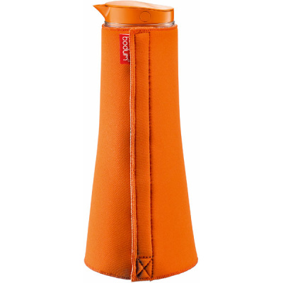 Karafka Bodum Bistro 1l pomarańczowa BD-11187-106