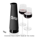 Karafka chłodząca ceramiczna Black Terracotta Magisso 70602