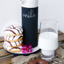 Karafka chłodząca na wodę lub wino 0,75 Litra White Line Magisso 70632