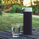 Karafka chłodząca na wodę lub wino 0,75 Litra White Line Magisso 70632