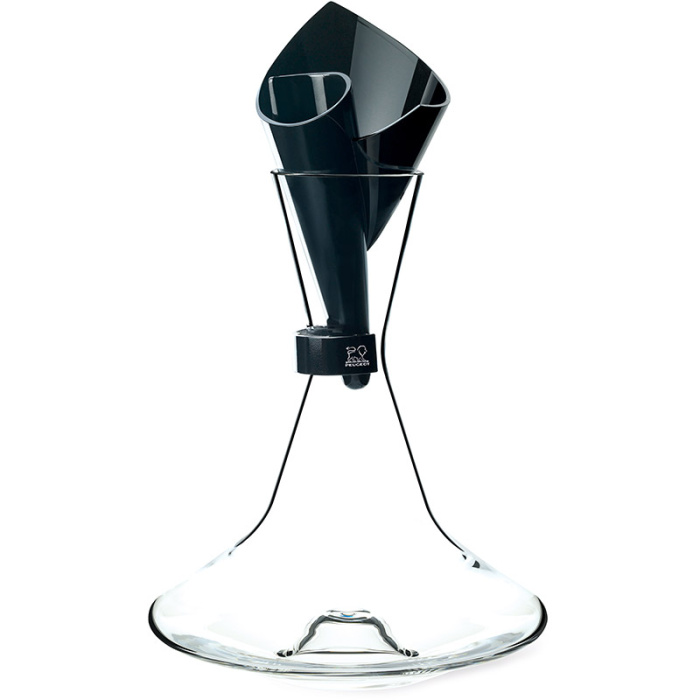 Karafka dekantacyjna do wina z lejkiem Asarine Peugeot