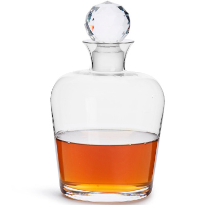 Karafka do whiskey z kryształowym korkiem Sagaform Club SF-5017849