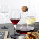 Karafka do wina czerwonego z korkiem Fratelli Leonardo 018558