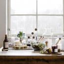 Karafka do wina z dębowym korkiem Sagaform Oak SF-5010116