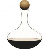 Karafka do wina z dębowym korkiem Sagaform Oak SF-5010116