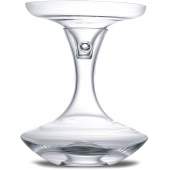 Karafka do wina z lejkiem - zestaw do napowietrzania win Aromium Peugeot PG-230036