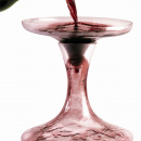 Karafka do wina z lejkiem - zestaw do napowietrzania win Aromium Peugeot PG-230036